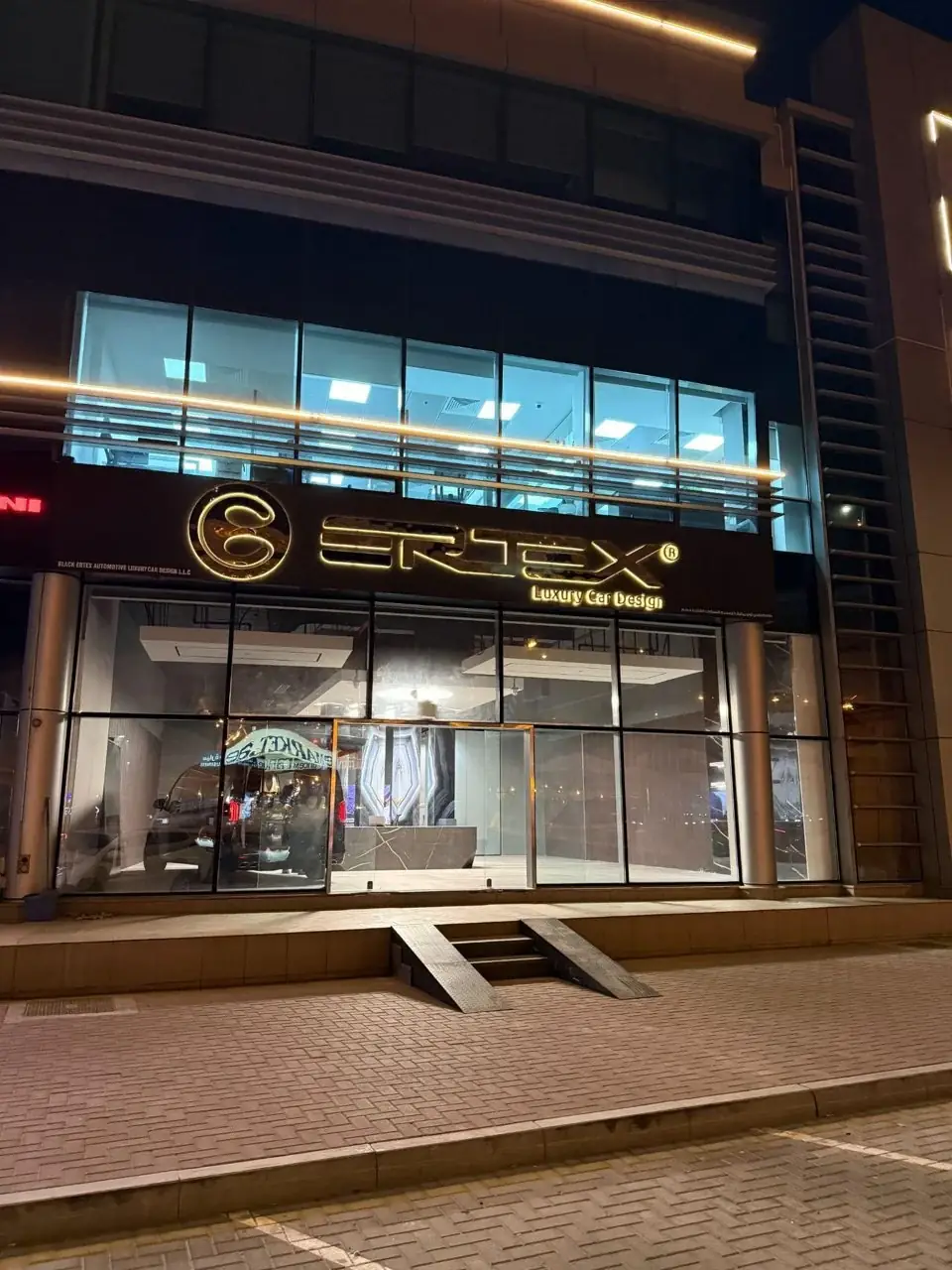 Ertex Düsseldorf showroom